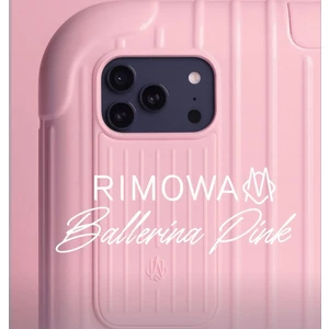 Rimowa ballerina pink