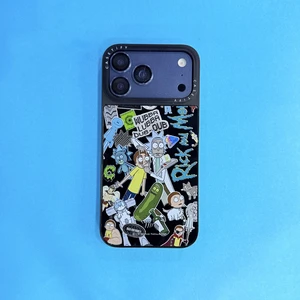 Селиконовый Rick and Morty