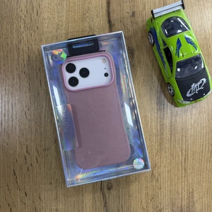 Замшвый чехол slim pink