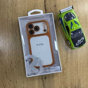 Матовый чехол orange