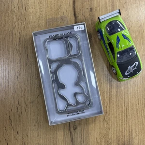 Metal case silver