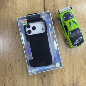 Замшвый slim case (black)
