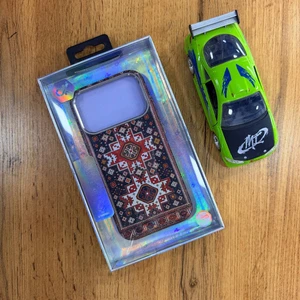 Slim case c арнаментом