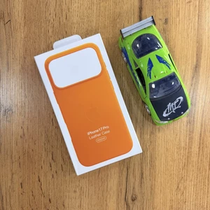 Leather case by apple 1:1 original