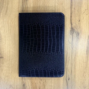 Leather croco case for iPad Pro 11 m4/m5