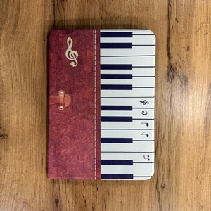 Piano case for iPad Pro 11 m4/m5
