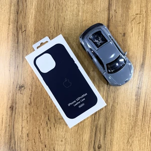 Leather case 1:1 original for 16 pro max
