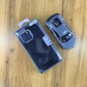 Slim case +mag safe holder for 16 pro max