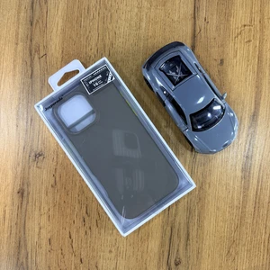 Titanium silicone case for 16 pro max