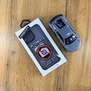 Vetements case for 16 pro max