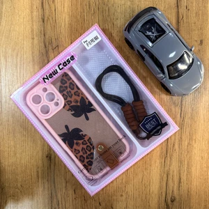Strawberry case for 16 pro max