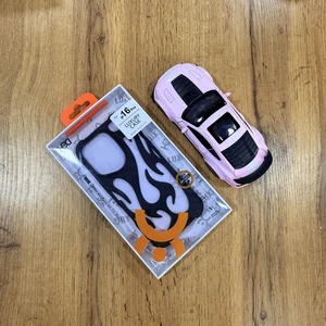 Flame case silicone на 16 pro
