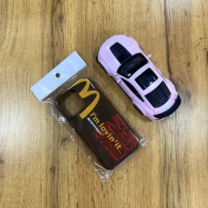 Mc donalds case на 16 pro