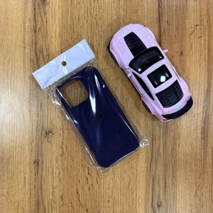 Silicone case purple на 16 pro