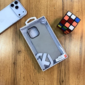 Leather Case на 15 Pro max