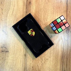 Original kevlar carbon porsche на 15 Pro max
