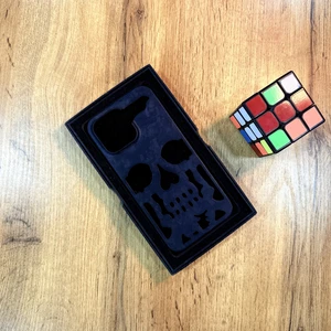 Кованый skeleton case на 15 Pro max