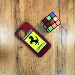 Ferrari case на 15 Pro max