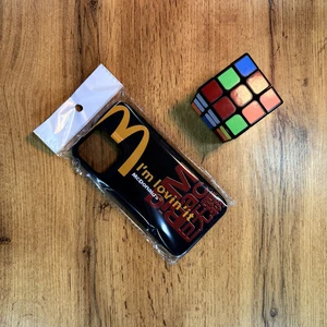 Mc donalds case на 15 Pro max