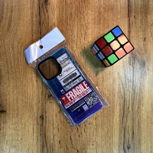 Fragile case на 15 pro max