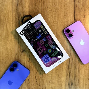 Casetify Black Pink на 15 pro max
